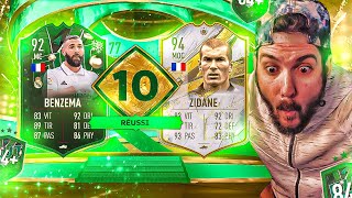 JOUVRE X20 RECOMPENSES NIVEAUX 10 WORLD CUP  FIFA 23 [upl. by Treble]