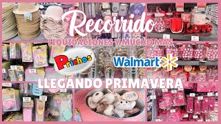 Recorrido por PRICHOS y WALMART  Primavera 2024  Multiplaza Arboledas  Crisan Oficial [upl. by Nolly]