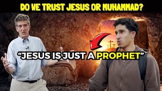 Cliffe Knechtle Vs Muslim Trust Jesus or Muhammad [upl. by Atalee]