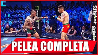 LOCO ARREOLA vs MARCO EL PIDIO P3LEA COMPLETA MMA [upl. by Layman93]