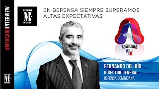 Fernando del Río En Bepensa siempre superamos altas expectativas [upl. by Rhpotsirhc]