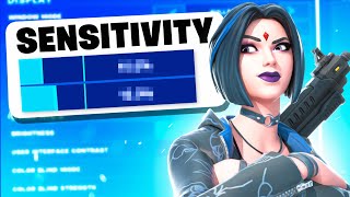 What Is The Best Sensitivity in Fortnite advanced [upl. by Nomit]