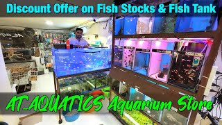 New Fish Stock at ATAquatics Aquarium Store I Delivery Available All Over Mumbai [upl. by Elleynad240]