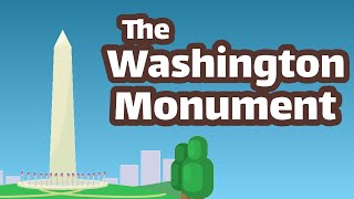 The Washington Monument for Kids  Homeschool Pop [upl. by Calandria]