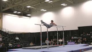 Cameron Klimmek  Parallel Bars  2024 Elite Team Cup [upl. by Etac]