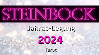 STEINBOCK 2024♑️🤩💪🏼 quotTRANSFORMATION amp SUPERKRÄFTEquot Steinbock 2024 Jahreslegung Tarot [upl. by Aciemaj511]