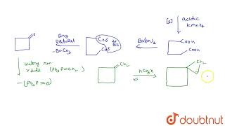 Convert cyclopentanone to cyclobutanone and vice versa  11  ALKANES AND CYCLOALKANES  CHEM [upl. by Marijn]