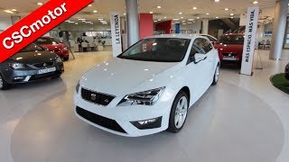 SEAT Leon FR  2012  2017  Revisión en profundidad [upl. by Nayb]