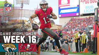 Jacksonville Jaguars vs Tampa Bay Buccaneers Game Highlights  NFL 2023 Week 16 [upl. by Dart]