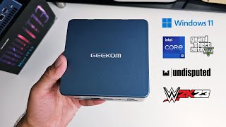 GEEKOM MINI IT13 PC  Powerful Core i9 13900H 32GB2TB  USB4  Any Good [upl. by Patrica784]