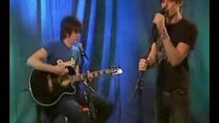 The All American Rejects  The Last Song Live Acoustic [upl. by Sicard]