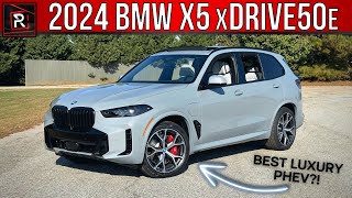 The 2024 BMW X5 xDrive50e Is A PlugIn Hybrid SUV That Is The Best Of Both Worlds [upl. by Lacagnia]