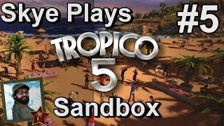 Tropico 5 Gameplay Sandbox 5 ►Housing and Happiness◀ TutorialTips Tropico 5 [upl. by Anawak4]