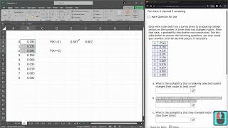 Stats 243  417  Probability Distribution Questions [upl. by Leuams554]