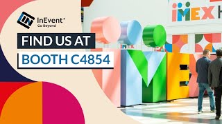 Lets Meet at Booth C4854 at IMEX America [upl. by Ashlen]