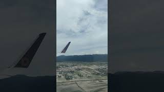 Vistara landing at Guwahati Airport 18072024 [upl. by Smail]