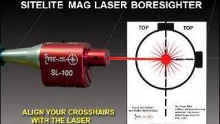 SiteLite Laser Boresighters [upl. by Polard739]