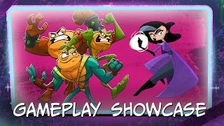 Battletoads Official Gameplay Showcase [upl. by Holtorf]