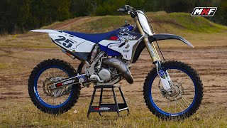 700cc Adventure Bike vs 450cc Motocross Bike [upl. by Bernt]