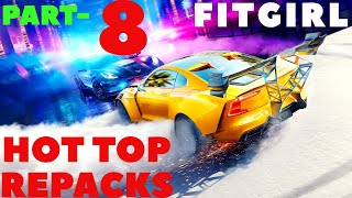 Top 10 Fitgirl Repack Games Part 8 TESTED amp PLAYED Racing Edition [upl. by Agnes458]