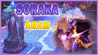 League of Legends Soraka ARAM Banana Power to the Rescue [upl. by Melita]