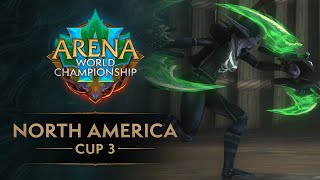 AWC Season 4  Cup 3  North America Top 8 [upl. by Naashar712]