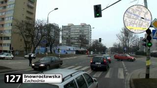 Autobusem po Wrocławiu HD  Linia 127  cz II KOZANÓW  PUŁTUSKA [upl. by Brenton]