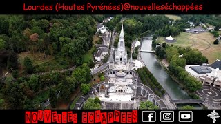 Lourdes Hautes Pyrénées nouvelleséchappées [upl. by Ajiat]