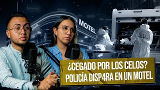 El Policía que le Disparø a su “Pareja” a la Salida de un Motel [upl. by Suiluj]