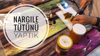 EVDE NARGİLE TÜTÜNÜ NASIL YAPILIR  nargile hookah [upl. by Leanor]