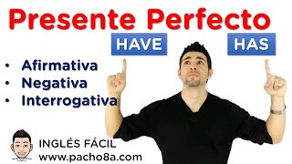 Lo que debes saber del PRESENTE PERFECTO en inglés  Muy fácil  Clases inglés [upl. by Eibot897]