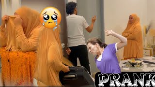 PRANK WAALAN  FAMILY OO DHAN AYAAN KA OYSIIYAY  SORRY [upl. by Leesa]