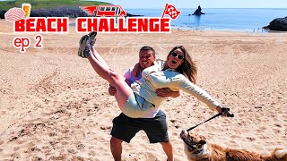 Epic VANLIFE Road Trip In Our BUS  38 Pembrokeshire BEACHES In 22 Hours  s1 ep2 [upl. by Gnoy]