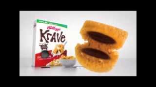 Krave Cereal Spots [upl. by Templa]