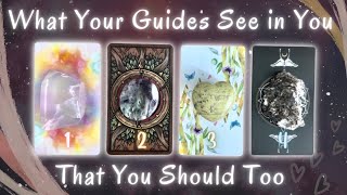 How Do Your Spirit Guides See You👀😇 Pick a Card🔮 Timeless InDepth Tarot Reading [upl. by Kenaz]