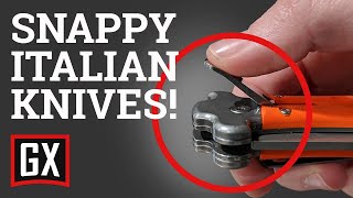 Best Italian Leverlock Knives [upl. by Velleman]