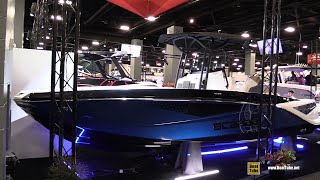 2022 Scarab 255 Open ID  A Fun Jet Boat [upl. by Isolda]