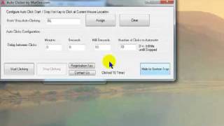Auto Clicker  The Automatic mouse clicker [upl. by Humph]