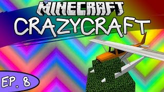 WORST PILOTS EVER  CrazyCraft w LDShadowLady  Ep 8 [upl. by Lauter]