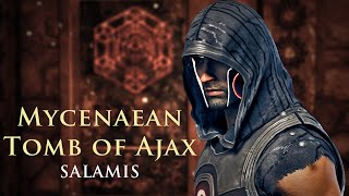 Assassins Creed Odyssey  Ancient SteleTombs  Mycenaean Tomb of Ajax Salamis [upl. by Freddie58]