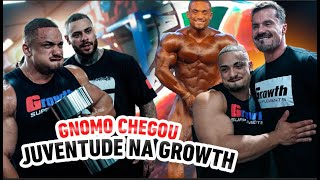 GNOMO CHEGOU  AGORA ELE É TEAM GROWTH [upl. by Merdith]