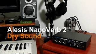 Alesis NanoVerb 2 Yamaha FB01 Alva Nanoface Supertecladoscom [upl. by Ademordna]