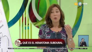 Red de salud  Hematoma subdural  201015 [upl. by Egag]