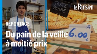 «Le pain au chocolat est à 50 centimes »  «Demain» la boulangerie qui vend le pain de la veille [upl. by Allecnirp]