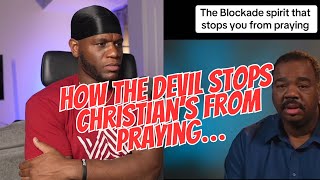 Ex Warlock Earthquake Kelly Explains How The Devil Stops Christians From Praying… [upl. by Eerolam]