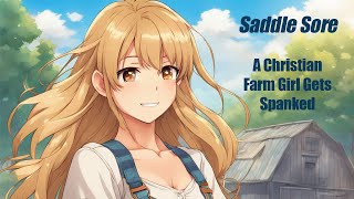 Saddle Sore  A Farm Girl Gets Spanked Before Breakfast Short Story Audiobook [upl. by Nagaer411]