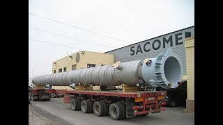 SACOME METHANOL RECTIFICATION COLUMN  ITEM 160C1 [upl. by Hilbert]