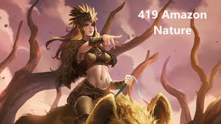 419 Gods Unchained Gameplay Amazon Nature Mythic p2e [upl. by Alleynad]