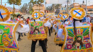 FIESTA DE LA NEGRERÍA EN SAPALLANGA HUANCAYO 2022  El Auquish [upl. by Esiuqram785]