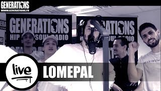 Lomepal  Pommade Live des studios Generations [upl. by Hauhsoj]